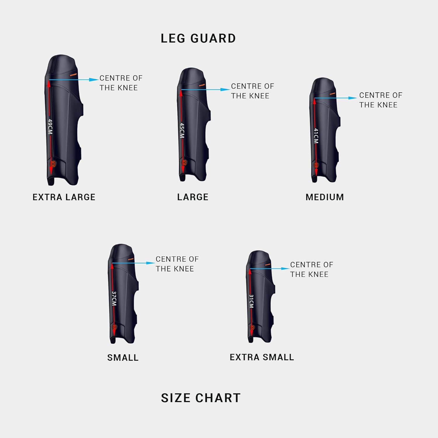Moonwalkr Leg Guards 2.0