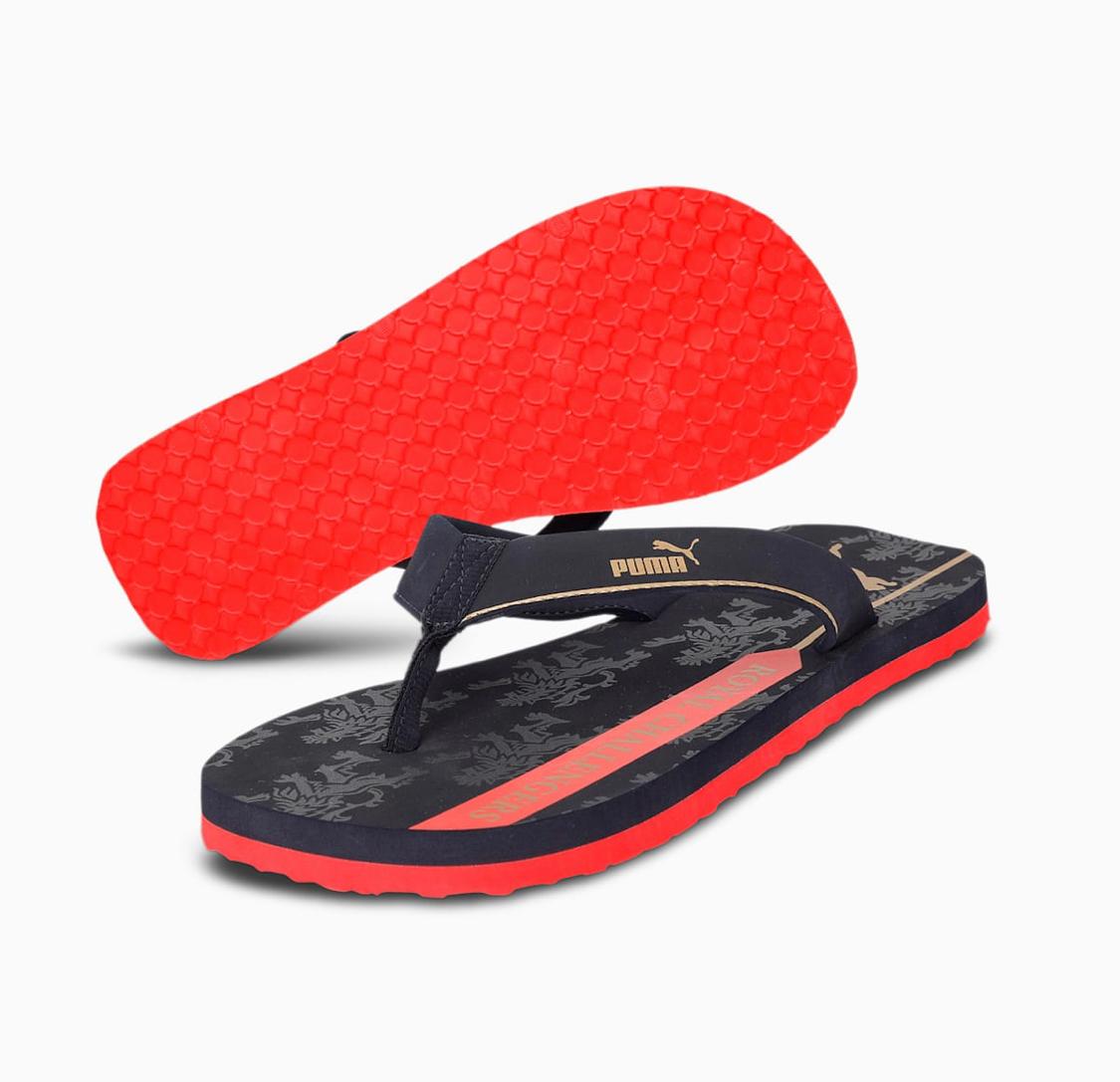 Royal Challengers Bangalore Men's Fanwear Flip Flops Shoes PumaPu
