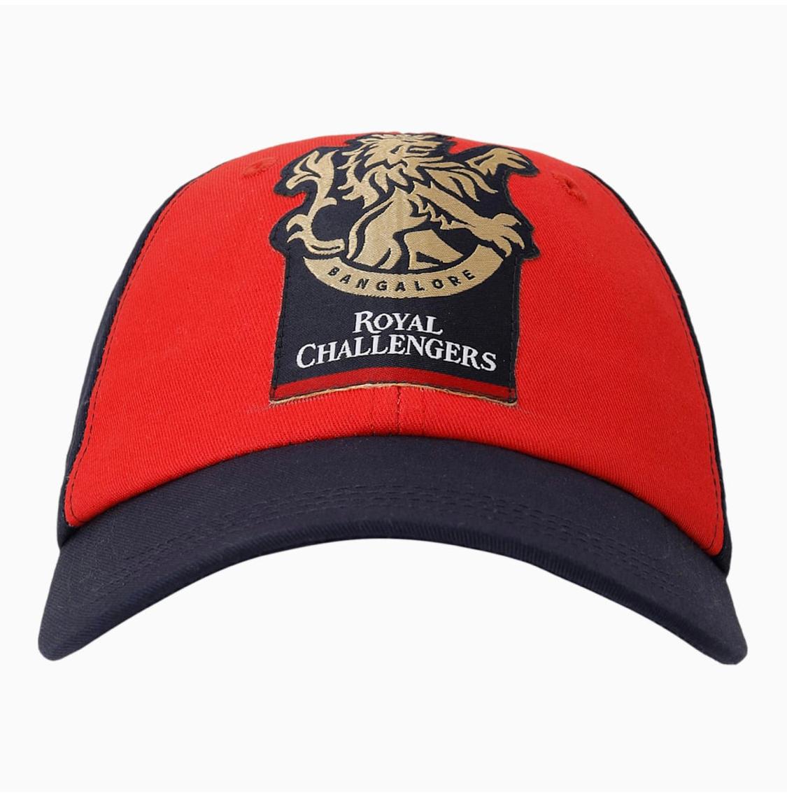 Royal Challengers Bangalore Men's Fanwear Cap Cap PumaPu