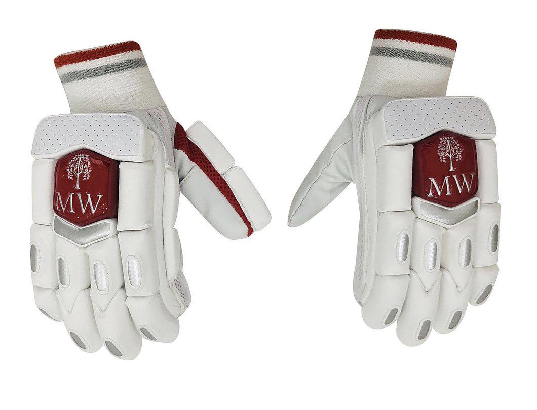 Mighty Willow Ruby Batting Gloves Batting Gloves ecricstore