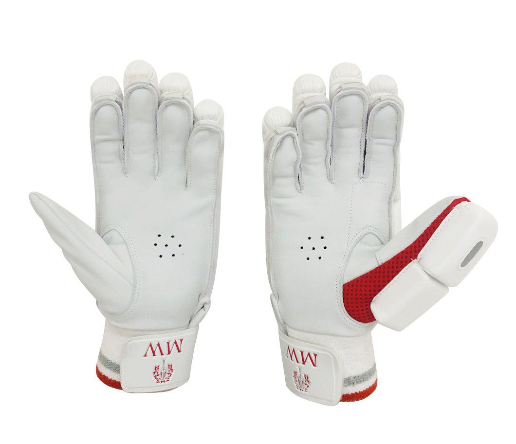 Mighty Willow Ruby Batting Gloves Batting Gloves ecricstore