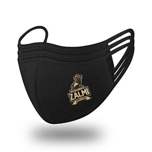 ZALMI OFFICIAL FACE MASK PACK OF 3 - BLACK facemask zalmi