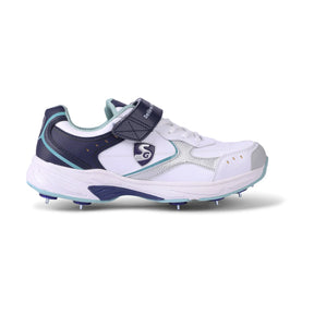 SG ARMOUR SPIKE WHITE/NAVY/TEAL