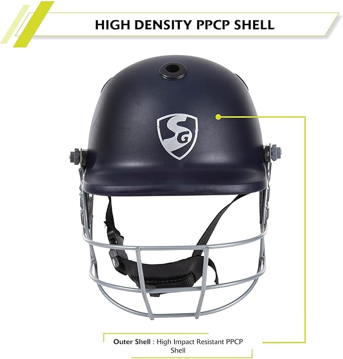 SG Optipro Cricket Helmet