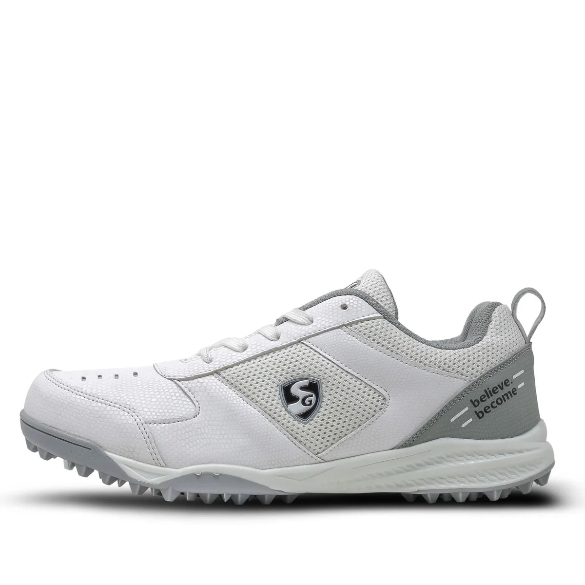 SG FUSION Lightweight and Durable Sports Shoes for Enhanced Performance - Grey/White