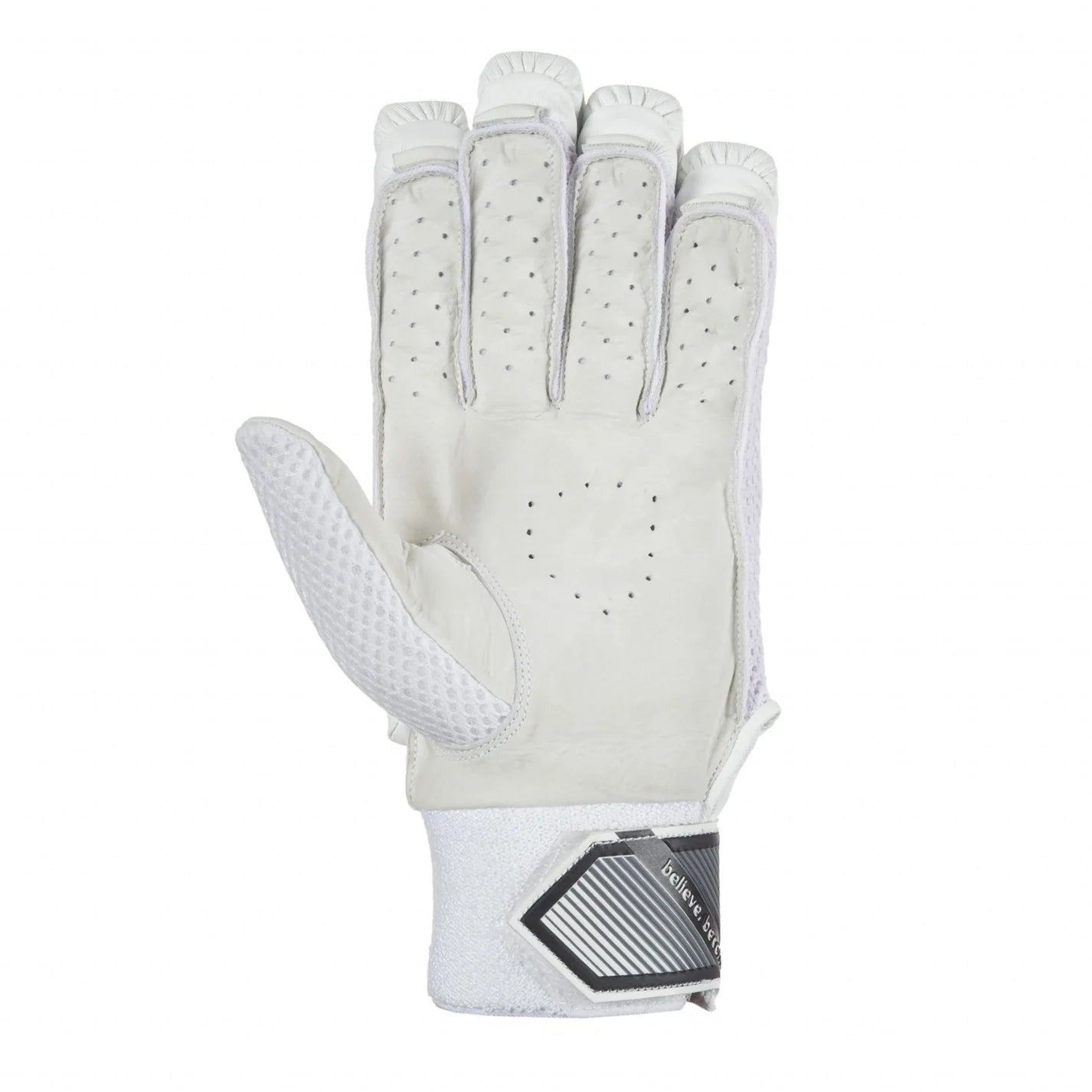 SG Litevate White Batting Gloves