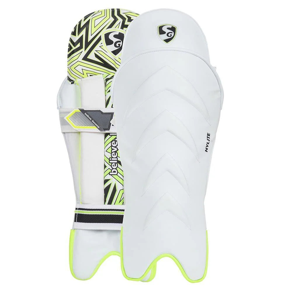 SG Nylite Cricket Wicket keeping Legguard