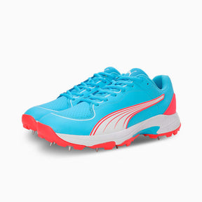 PUMA Spike 24.2 Luminous Blue-PUMA White-Fire Orchid