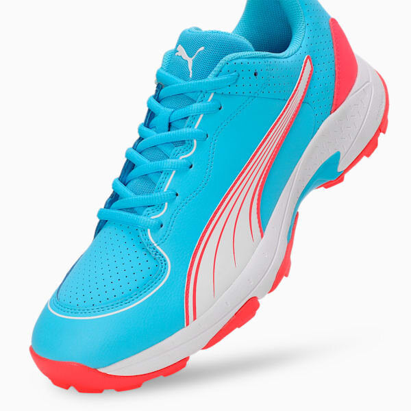 PUMA Spike 24.2 Luminous Blue-PUMA White-Fire Orchid