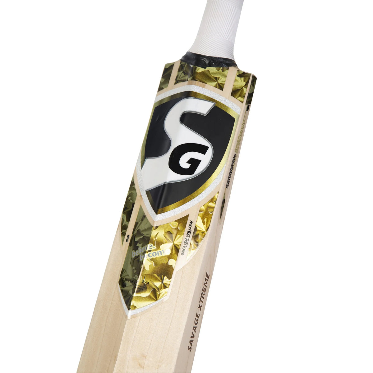 SG Savage Xtreme English Willow Cricket Bat (Hardik Pandya Series)