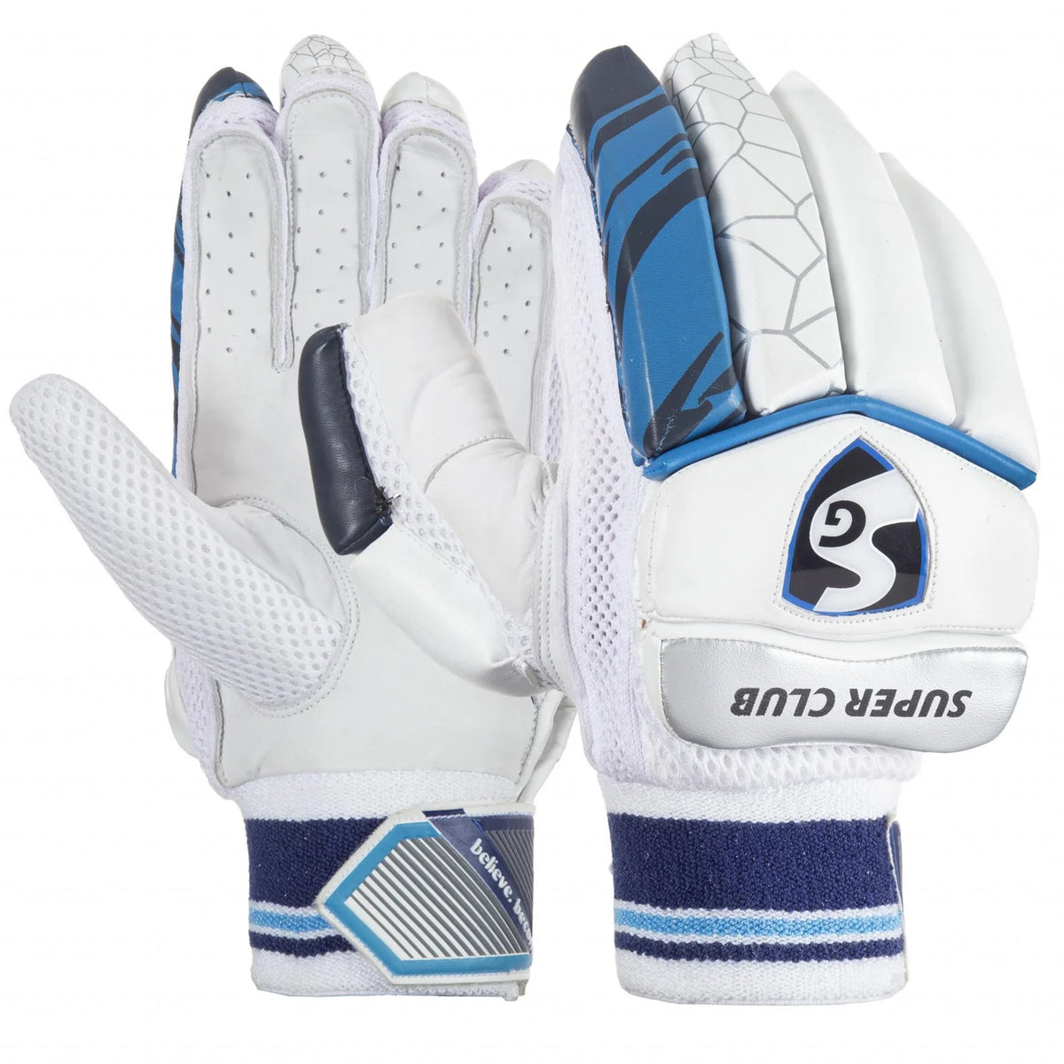 SG Super Club Batting Gloves