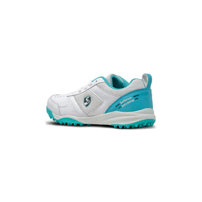 SG FUSION Lightweight and Durable Sports Shoes for Enhanced Performance - Teal/White