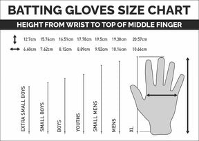 Intense Attitude Cricket Batting Gloves