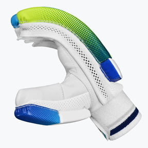 Rage Batting Gloves (Green/Blue)