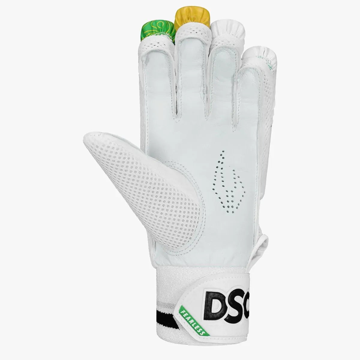 Intense attitude batting glove (Green/Yellow)