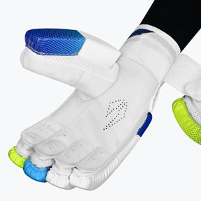 Rage Batting Gloves (Green/Blue)