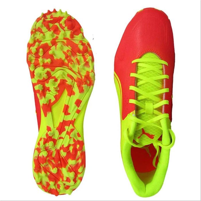 Puma 19 FH Rubber Red Blast - Yellow