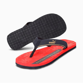 Royal Challengers Bangalore Men's Fanwear Flip Flops Shoes PumaPu 