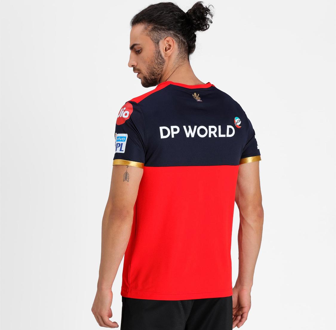 Royal Challengers Bangalore Men's Replica Jersey Jersey PumaPu 