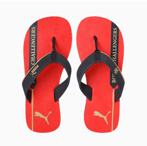 Royal Challengers Bangalore Men's Fanwear Flip Flops Shoes PumaPu 