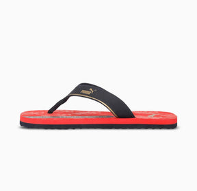 Royal Challengers Bangalore Men's Fanwear Flip Flops Shoes PumaPu 