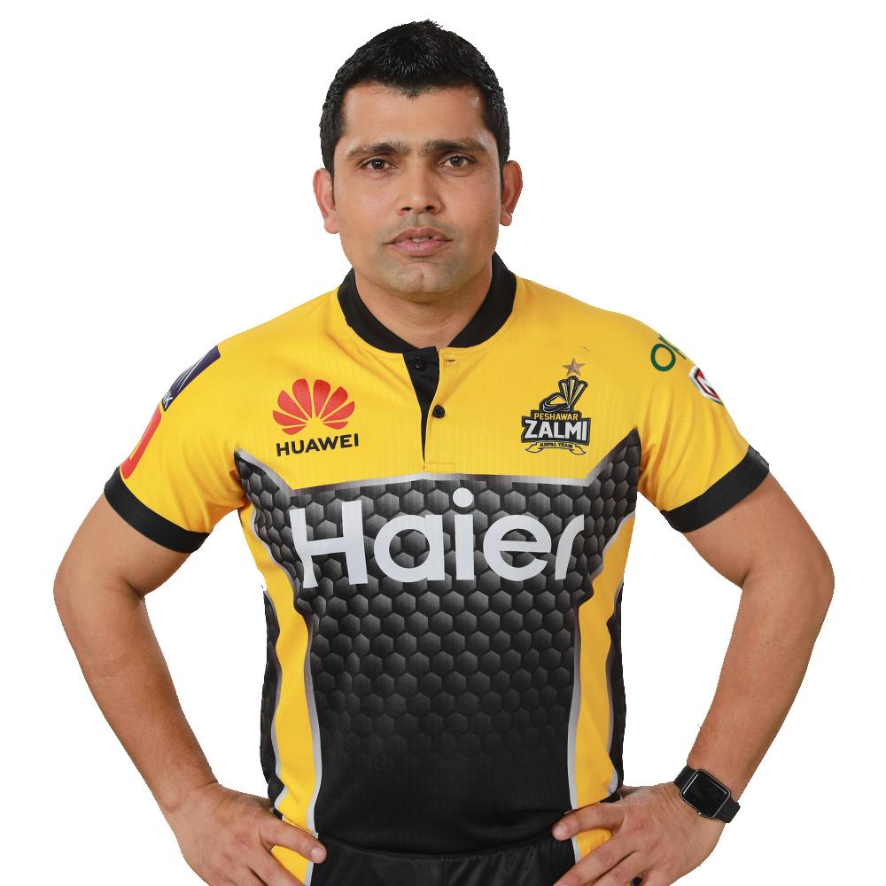 ZALMI OFFICIAL PLAYING SHIRT - PSL 6 Jersey Peshawar Zalmi 