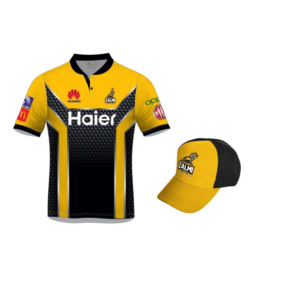 Peshawar Zalmi Combo Offer Jersey Peshawar Zalmi 