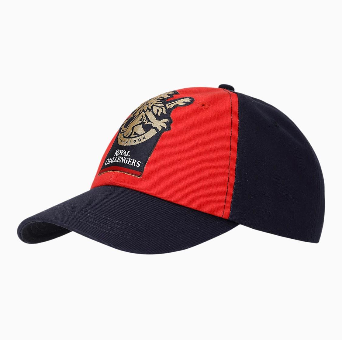 Royal Challengers Bangalore Men's Fanwear Cap Cap PumaPu 