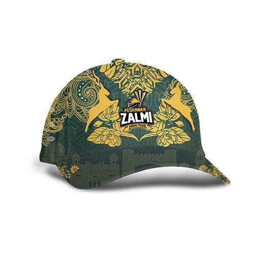 OFFICIAL Zalmi TRAINING CAP - 2021 Cap ecricstore 