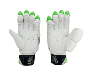 Mighty Willow Emerald Batting Gloves Batting Gloves ecricstore 