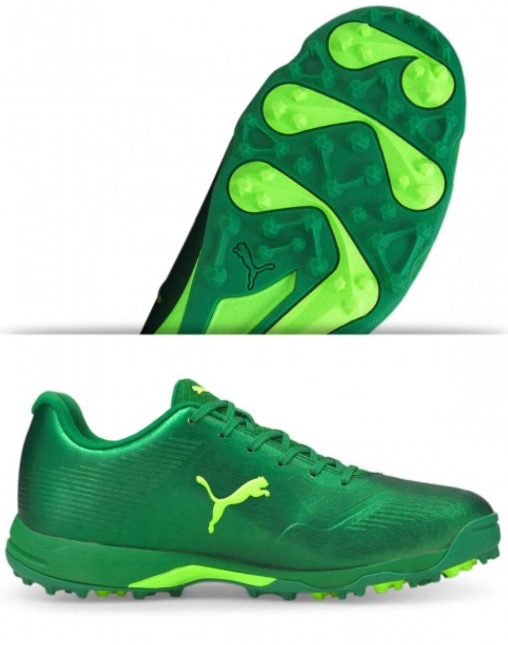 Puma One8 FH Rubber Amazon green - ecricstore