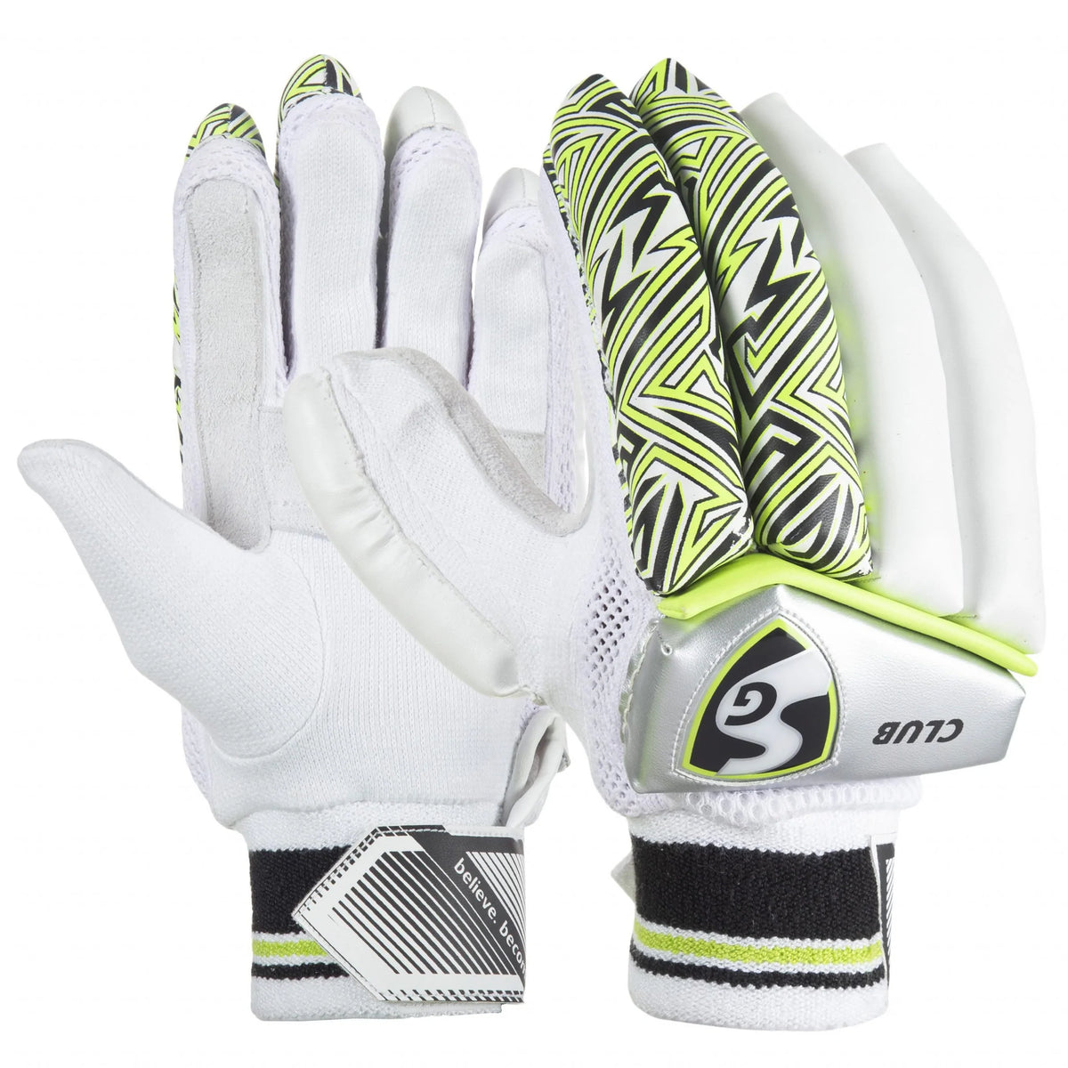 SG CLUB Batting Gloves RH (Junior)